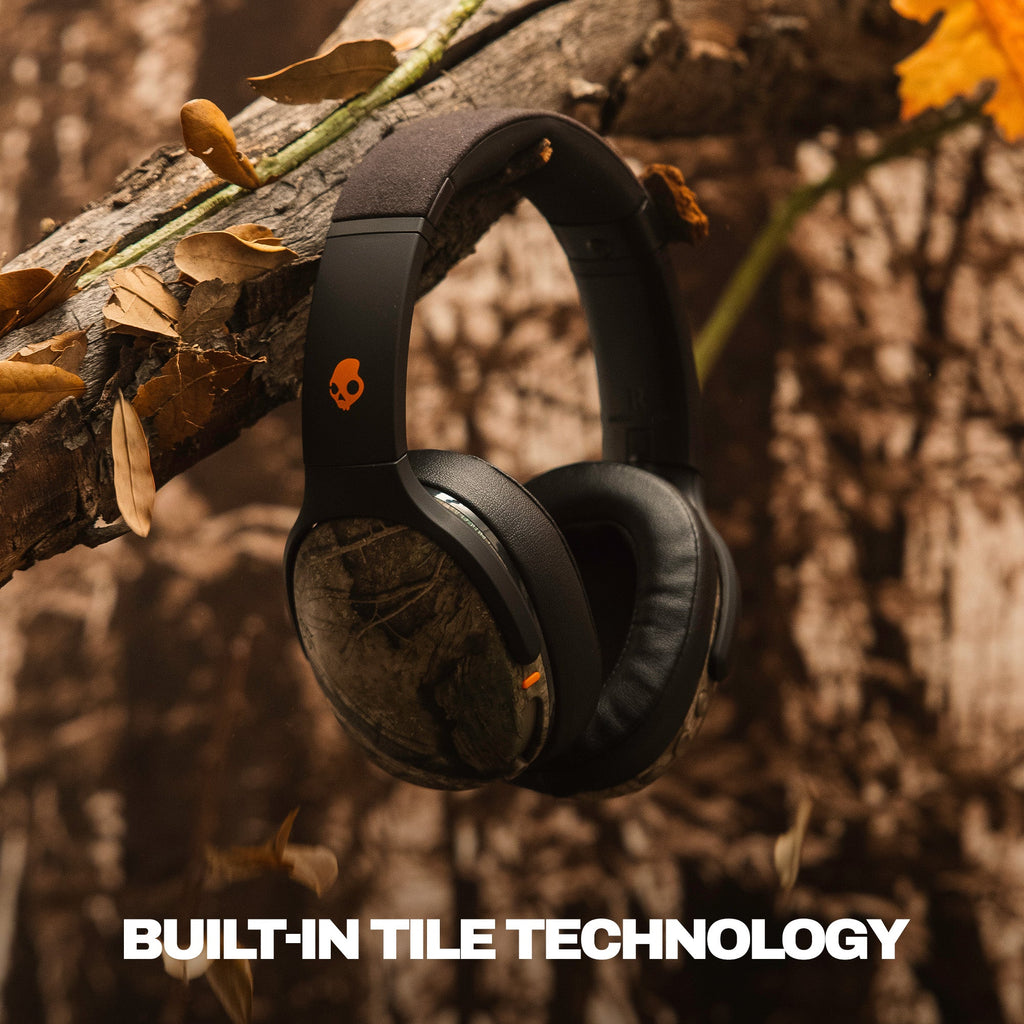 Realtree APX Black/Orange